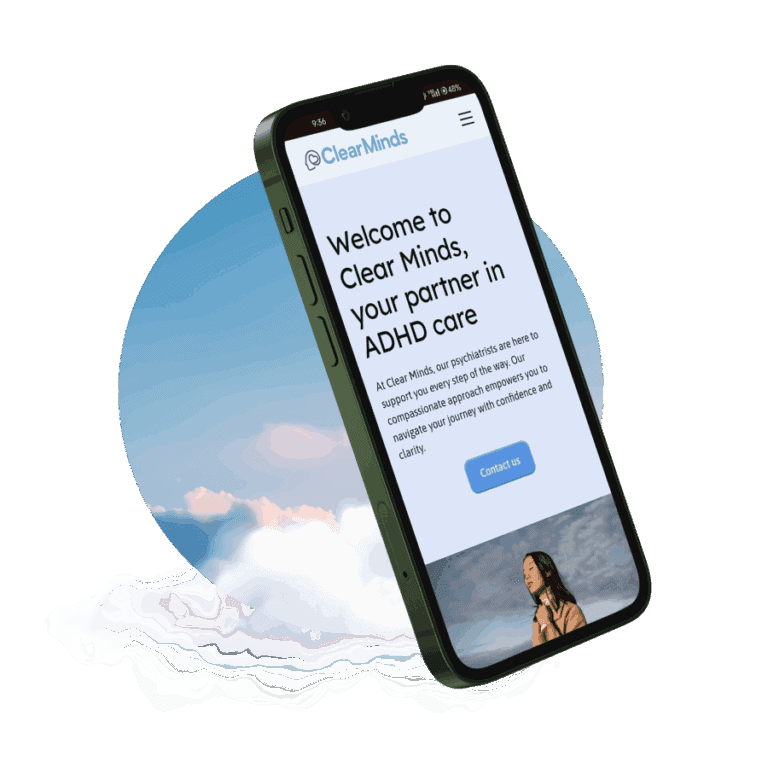 Clear Minds online clinic preview